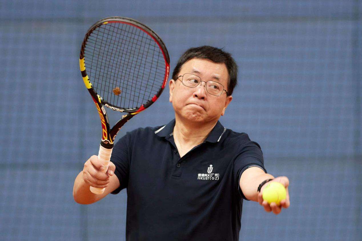 2023松山湖科技精英网球赛精彩进行：全球科技精