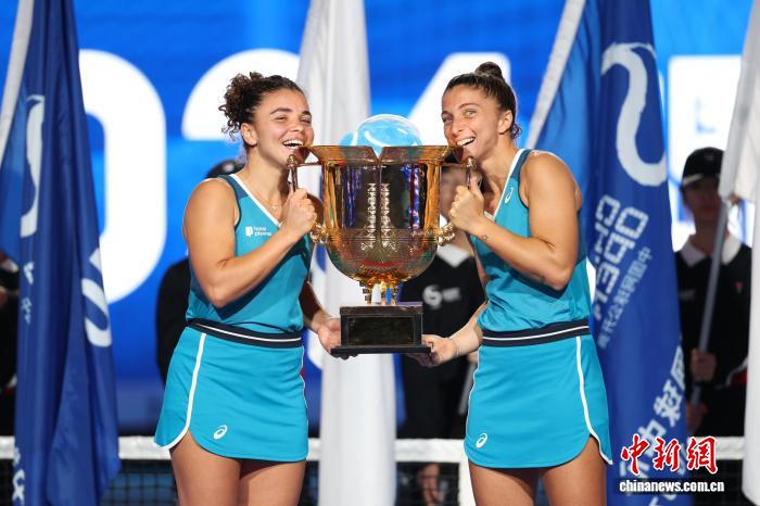 2025中网双打群星汇聚：多位大满贯冠军携手出战