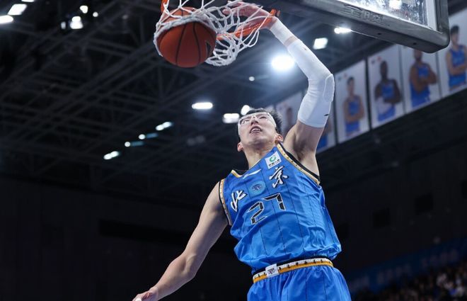 周琦砍下23+13 北京主场力克天津豪取4连胜