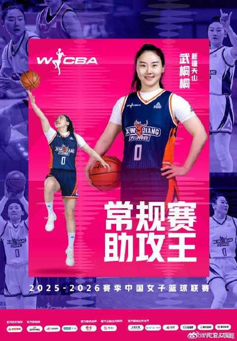 WCBA常规赛技术统计单项奖揭晓 六人上榜各领风骚