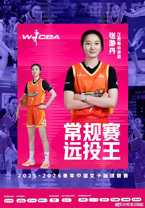 WCBA常规赛技术统计单项奖揭晓 六人上榜各领风骚