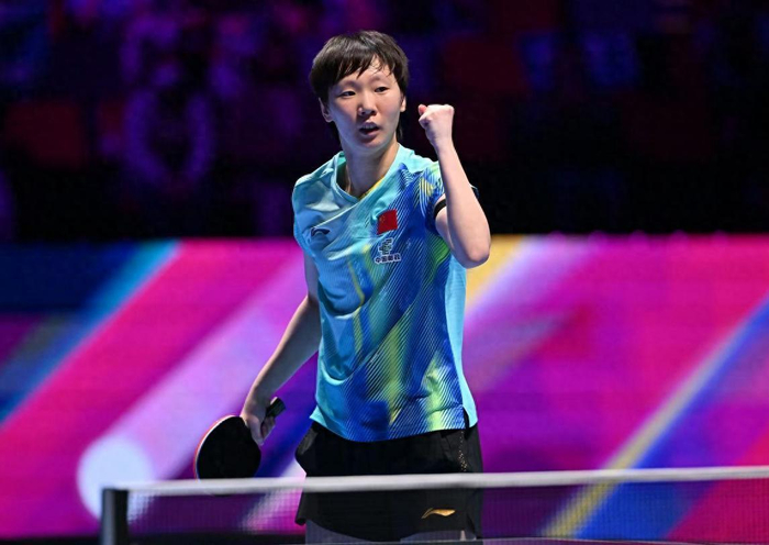 王曼昱4-0力克伊藤美诚晋级八强 覃予萱爆冷出局