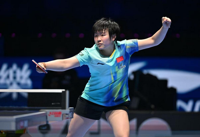 王曼昱4-0力克伊藤美诚晋级八强 覃予萱爆冷出局