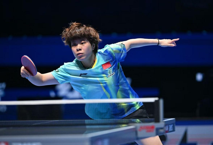 王曼昱4-0力克伊藤美诚晋级八强 覃予萱爆冷出局