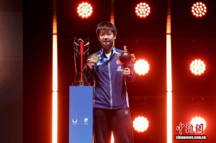 近150天后，孙颖莎在亚洲杯再夺女单冠军，完成