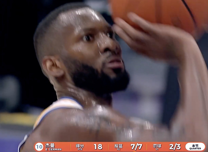 北控男篮惨败北京男篮 张庆鹏：防守漏洞成关键